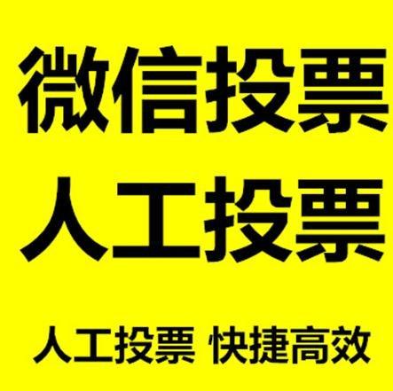 新界小程序人工投票是真的还是假的？
